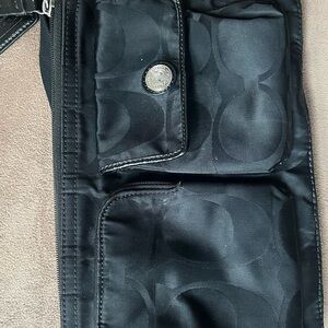 Coach Black Belt Bag